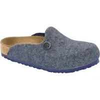 Birkenstock Amsterdam kids doubleface powder blue, Spocc:26