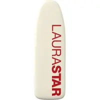 LauraStar Bügelbezug Mycover Beige, Einzigartiges -Design, 127cm x 49.5cm, Haltegummi, Passend für die Bügelsysteme, Mühelos Installation, Waschmaschinenfest