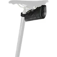 Syncros Clip-on 350ml Werkzeug-satteltasche Durchsichtig Durchsichtig One Size