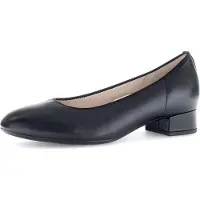Gabor Flache Pumps Damen 31393931363238 Schwarz 39 EU