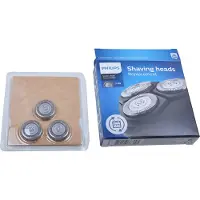 Philips Scherkopfset 3 Stück SH30/50 422203626411 Ersatzrasierköpfe für Rasierer