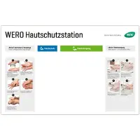 WERO Hautschutzstation für Hautschutz+Hautreinigung+Hautreinigung 1 St