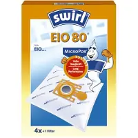 Swirl Staubfilter-Beutel - Marke EIO - EIO 80 AirSpace
