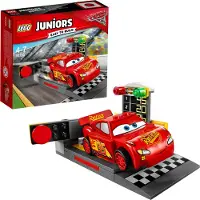 LEGO Juniors Lightning McQueens Beschleunigungsrampe 10730