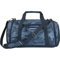 Coocazoo Sporttasche Sports Bag Geometric Sky dunkelblau