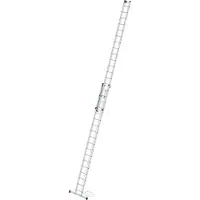MUNK Günzburger Steigtechnik MUNK Seilzugleiter mit Traverse 2x18 Sprossen