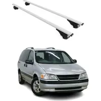 Omac Dachträger Grundtäger für Opel Sintra 1996-1999 75kg Metall Silber 2 tlg