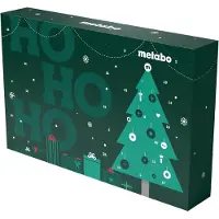 Metabo Adventskalender Werkzeug 2025 Männer, Wert 200 €, Sonderedition Heimwerker Werkzeugkalender für den Mann, Advent Kalender Werkzeuge Mann
