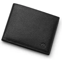 Volkswagen VW Herrenbörse Geldbörse Portemonnaie schwarz genarbt 000087400L 041