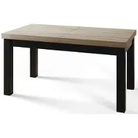 Alpi Möbel Rechteckiger Esstisch Ausziehbar, Moderner Wohnzimmertisch 170–250 cm, Tisch mit Holzbeinen stabile Konstruktion, Sonoma, Kollektion Classico