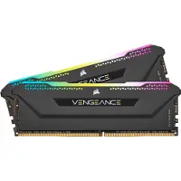 Corsair Vengeance RGB Pro , 32 GB, 2 x 16 GB, DDR4, 3200 MHz, 288-pin DIMM, Schwarz