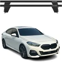 Menabo Dachträger Grundträger für BMW 2 Gran Coupe F44 2019-2024 ABE Alu Schwarz