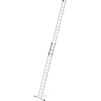 Proregal Sprossen-Seilzugleiter 2-teilig mit Standard-Traverse 2x16 Sprossen