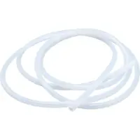 Markenlos Siliconenschlauch 7 mm ID - lebensmittelecht und flexibel - 3 Meter