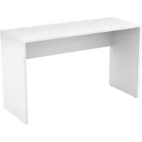 Masseno Schreibtisch AMATO 130x50x75 cm Bürotisch Computertisch, Weiß
