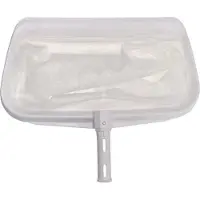 Kokido Lr63bu/w Laubfangsack Mit Flügelmutterbefestigung Durchsichtig Durchsichtig One Size