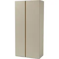 Masseno Drehtürenschrank MURO 90/195/50cm 2-türig Grün