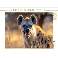 CALVENDO Puzzle Angsteinflössendes Zähnefletschen | 1000 Teile Lege-Größe 64x48cm Foto-Puzzle für glückliche Stunden
