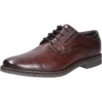 Bugatti Herren Schnürschuhe, braun(cognac (6300)), Gr. 44