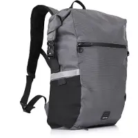 Rhinowalk Fahrradtasche - X20601 für Gepäckträger grau