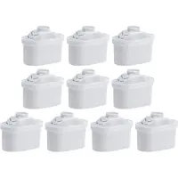 Trade-Shop 10x Filterkartusche / Wasserfilter / Filterpatrone Ersatz für viele Brita Mavea Wasserkrüge Kannen ersetzt Mavea 1001122 Filterkanne