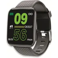 Denver SW 151 Smartwatch 33mm mit GPS Bluetooth Wear OS Fitness Uhr mit Aktivitätstracker langlebig robust für Android iOS