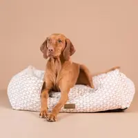 PAIKKA Hundebett Treasure rosa, Maße: 110 cm x 80 cm