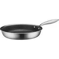 MÄSER Bratpfanne 24 cm, Edelstahl Bratpfanne 24 cm, Edelstahl Hestia Keramik