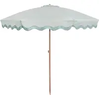 Flamingueo Sonnenschirm Strand Polyester 225x220cm Blau