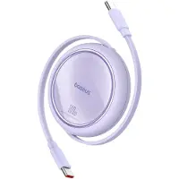 Baseus P10364500511-00, 1 m, USB C, USB C, 480 Gbit/s, Violett