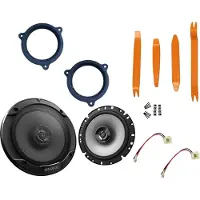 DSX Kenwood Boxen für Renault Megane IV RFB Baujahr 2016 – 2023 Tür vorne hinten Ausbaubügel 300 Watt