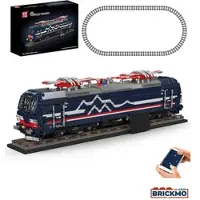 Mould King Remote Control Vectron MS Elektrolokomotiven 12045