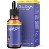 Glory Products OÜ GlutaDrops Premium Tropfen | für Frauen & Männer geeignet | mit hochwertigen Inhaltsstoffen - 30 ml Inhalt