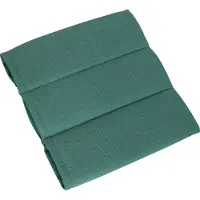Kettler Herlag Hockerauflage Linnea Polsterauflage für Gartenhocker 50x50x3cm Petrol