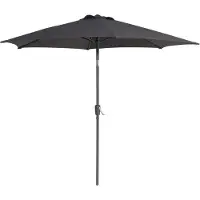 Greemotion Sonnenschirm Ø ca. 270 cm anthrazit