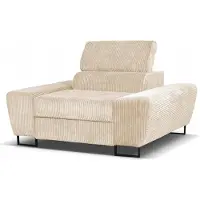 Family meble Sessel Savio Relaxsessel Fernsehsessel Bequemer Sessel aus Cord Loungesessel Ruhesessel Für Wohnzimmer Schlafzimmer Büro (Anafi 22)