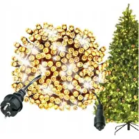Kaufland Weihnachtsbaumlaternen 500 Led Aussen Blinken Kaltweiss 35M Mit Stecker