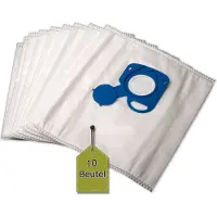 EVendix 10 Staubsaugerbeutel kompatibel mit ROWENTA RO 6821EA