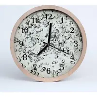 Tulup Holzuhr 20fi cm wanduhr - fällt der Natur