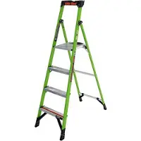 Little Giant MightyLite Stufen-Stehleiter 4 Stufen