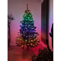 Kaufland Intelligente Weihnachtsbaumbeleuchtung 200Led Rgb Ic 20M Mit Ir Fernbedienung Und Bluetooth