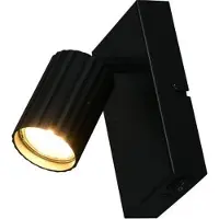 TRIO 867770132 Soka GU10 Strahler Schwarz Matt