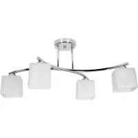 Light11 HOME Moderne Charmant Hängelampe Decke Chrom