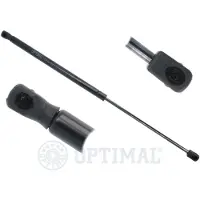 OPTIMAL AG-50036 Gasfeder Heckklappendämpfer für CITROËN C4 Coupe (LA) 558mm