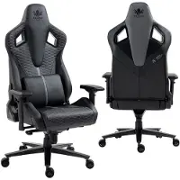 Kraken Chairs Gamer-Stuhl KRAKEN APOLLO Drehstuhl Büroarbeitsstuhl Schreibtischstuhl GRAU