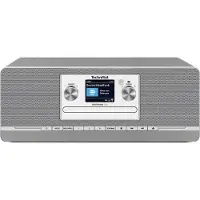 Technisat DIGITRADIO 320 - 10W DAB+/UKW Radio mit CD, Bluetooth, Fernbedienung