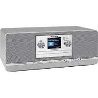 Technisat DIGITRADIO 320 - 10W DAB+/UKW Radio mit CD, Bluetooth, Fernbedienung