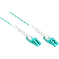 Alcasa OM3 LWL Dpx Patchkabel LC/LC MM 50/125 7,5m