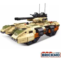 Jie Star M850 Tank Grizzly 61035
