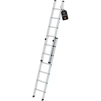 Proregal Sprossen-Schiebeleiter 2-teilig ohne Traverse 2x6 Sprossen